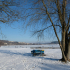 Bostalsee im Winter